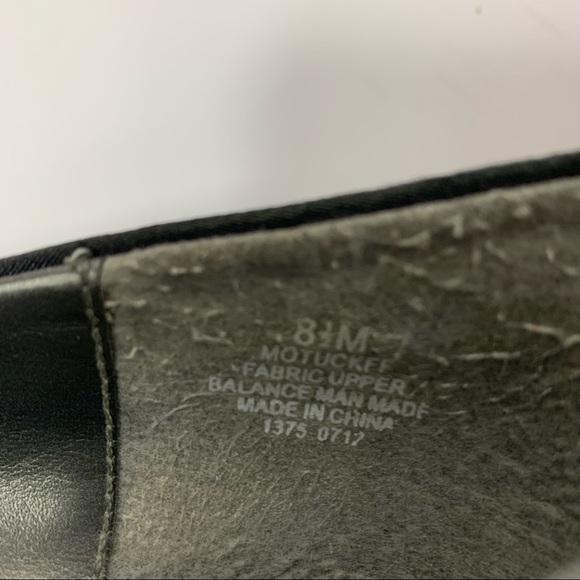 Mootsies Tootsies Black Satin Peep Toe Dress Heels w/Rosette Sz 8.5 - Picture 10 of 13